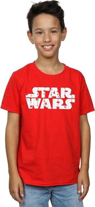 Produktbild Star Wars Christmas Logo TShirt Jungen (128)