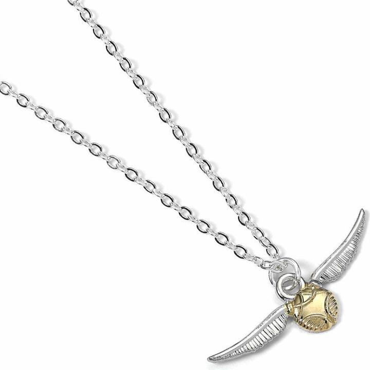 Actual product image Carat Shop Harry Potter Pendant & Necklace The Golden Snitch (silver plated) (Silver plated)