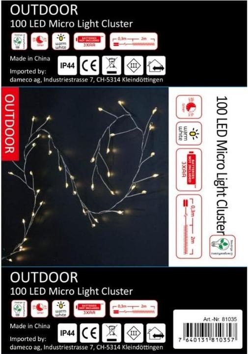 Actual product image GuGus Angel Cluster (2.30 m)
