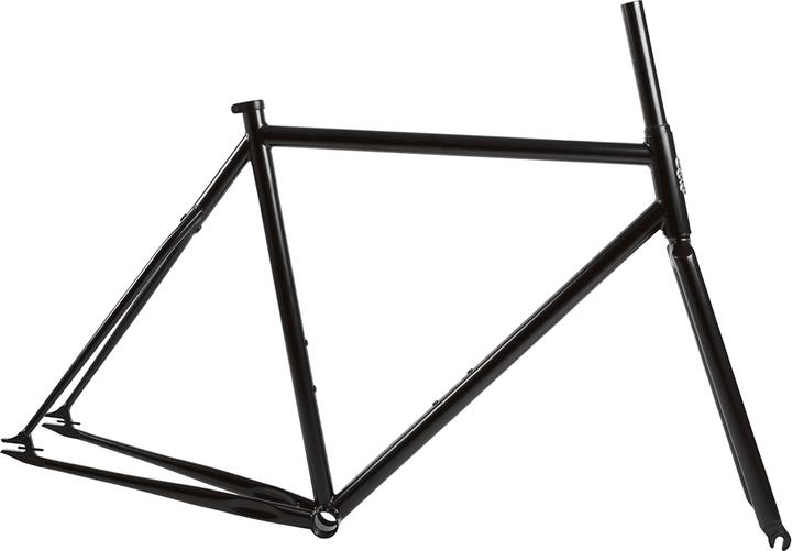 BLB Squid So-Ez Rahmenset - Schwarz