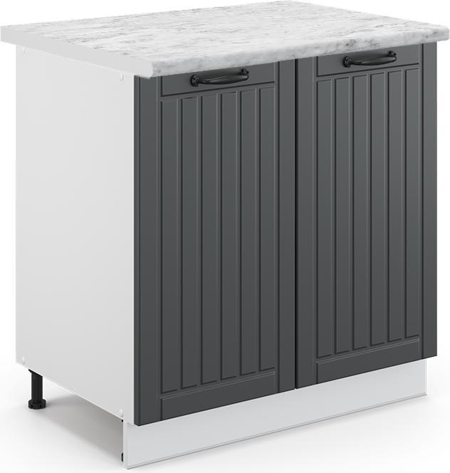 Anthrazit, Anthrazit Landhaus, Marble-Weiss, Weiss