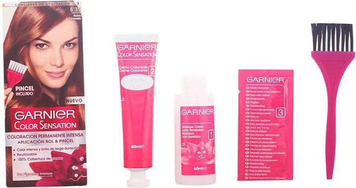 Produktbild Garnier COLOR SENSATION #6,35 rubio caramelo (6,35 rubio caramelo)