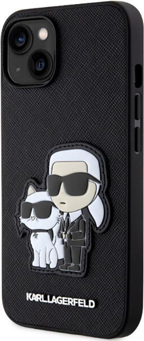 Produktbild Karl Lagerfeld iPhone 14 6.1 Saffiano Karl&Choupette hardcase (Apple iPhone 14)