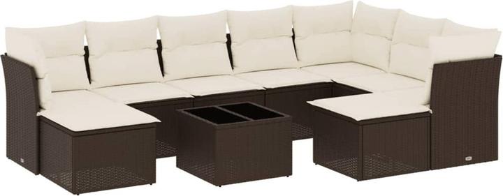 Bianco crema, Marrone