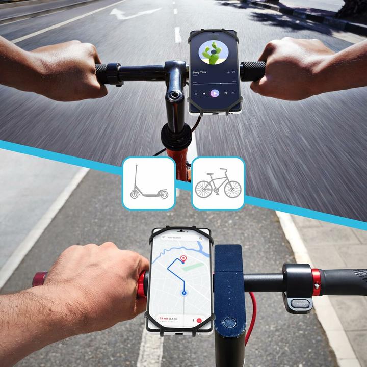 Image du produit T'nB Support universel pour smartphone noir