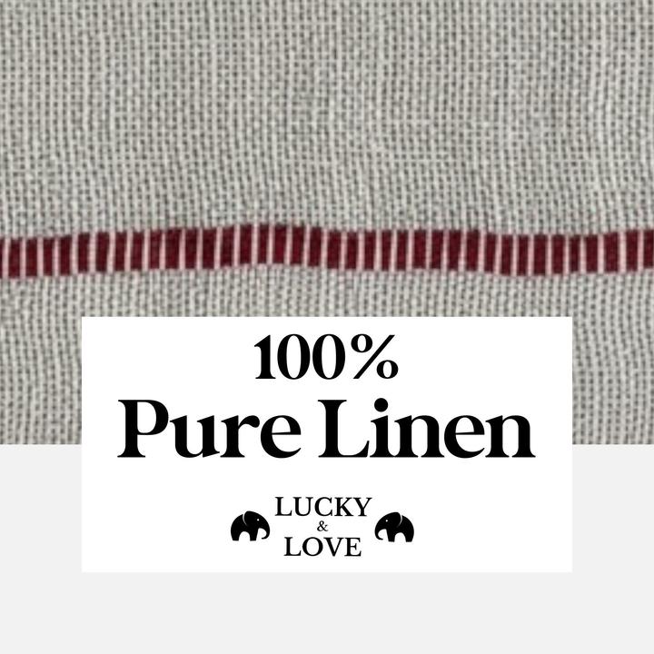 Image du produit Lucky & Love Schal Leinen (100%) Prithvi
