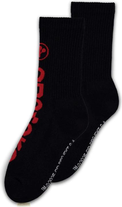 Actual product image Difuzed Cyberpunk 2077 - Corpo Socks (3Pack) - 39/42 (pack of 3, 39 - 42)
