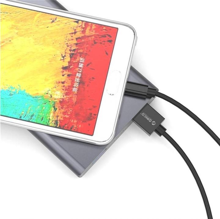 Actual product image Orico MicroUSB Fast Charge Charging Cable (USB 3.0)