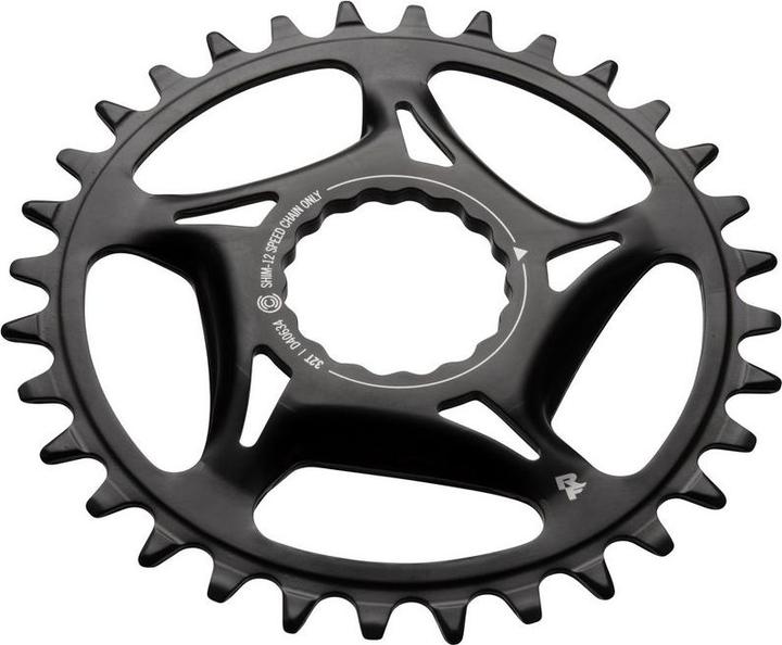 Actual product image Race Face DM Cinch Steel chainring 10/11/12-speed (30)