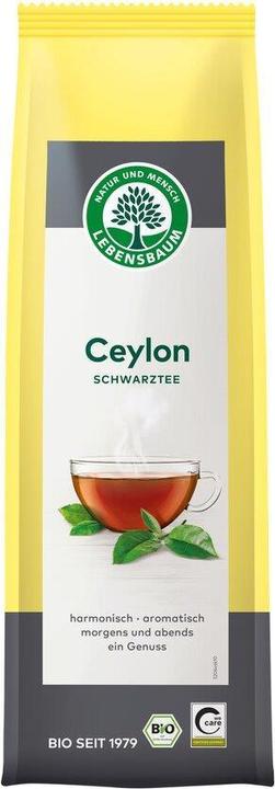 Produktbild Schwarzer Ceylon Teniker Tee 75 g - (75 g)
