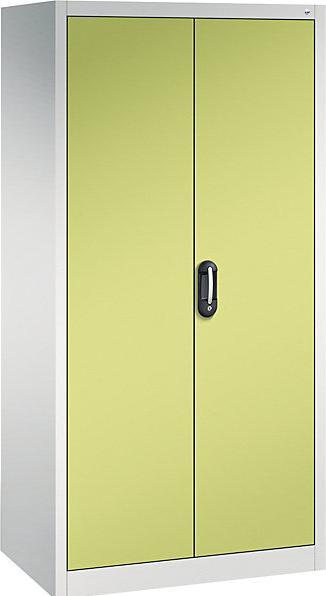 Light grey, Viridine green