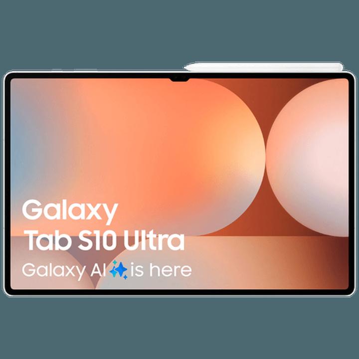 Actual product image Samsung Galaxy Tab S10 Ultra (WLAN only, 14.60", 256 GB, Silver)