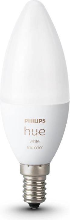 Actual product image Philips Hue White & Color BT (E14, 5.30 W, 470 lm, 2 x, G)