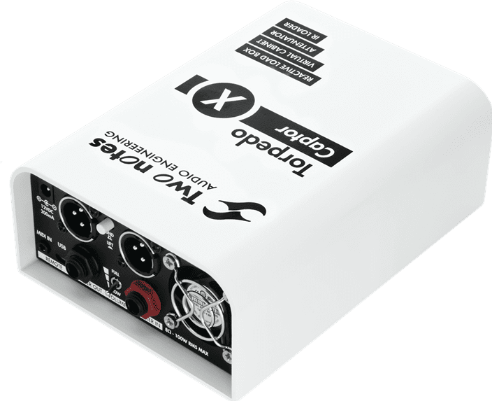 Actual product image Two Notes Torpedo Captor X (Loadbox)