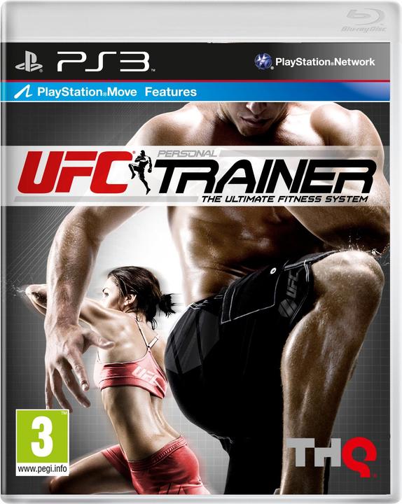 THQ UFC Personal Trainer (Move) (PS3)