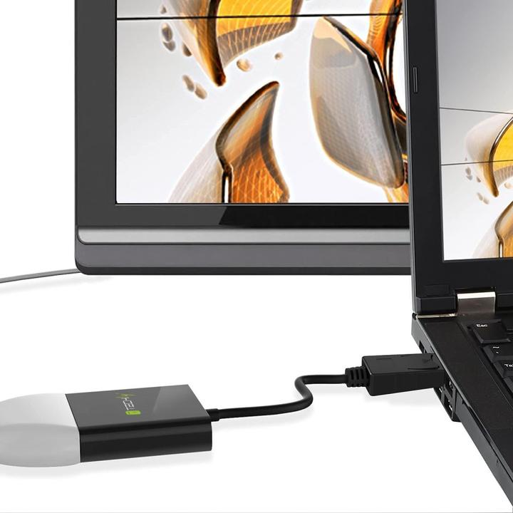 Produktbild Techly DisplayPort zu (VGA, 15 cm)