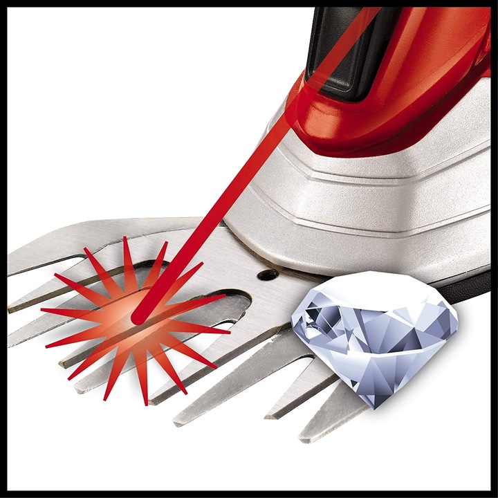 Actual product image Einhell GE-CG 12 Li (Cordless hedgecutters)