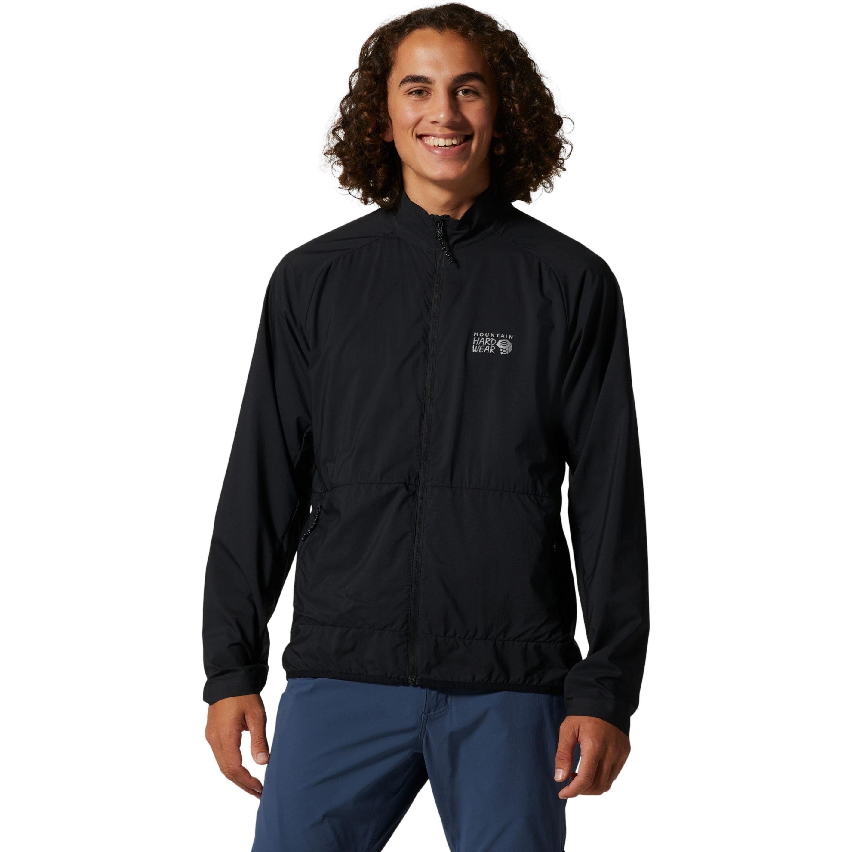 Mountain Hardwear, Herren, Jacke, Kor AirShell Full Zip Jacket (L), Schwarz, L