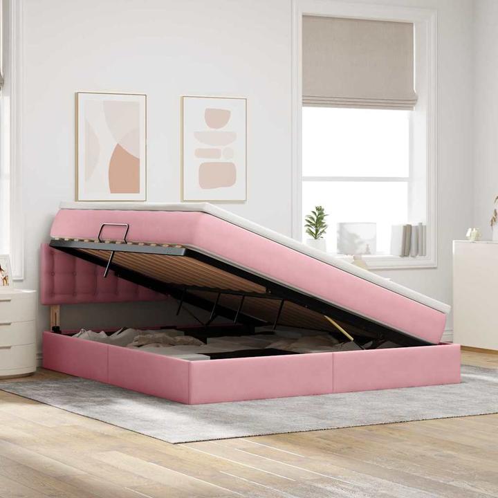 Produktbild vidaXL Modernes Bett (180 x 200 cm)