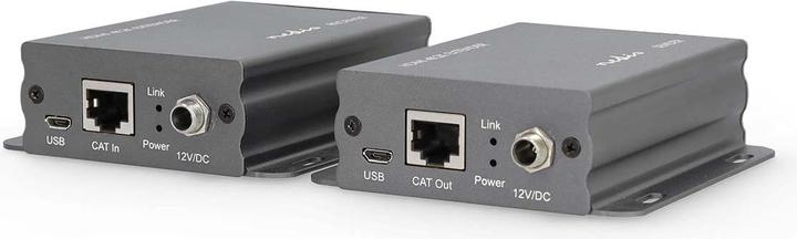 Actual product image Nedis HDMI Extender|Over CAT6| up to 50.0 m| 4Ka30Hz| 10.2 Gbps| (1 m)