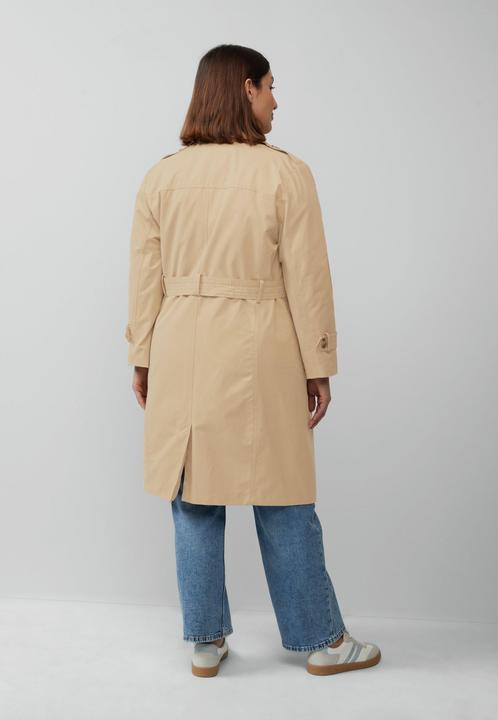 Produktbild S.Oliver Outdoor-Mantel Trenchcoat mit Streifen-Futter