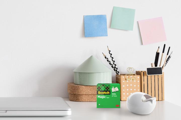 Actual product image Scotch Magic Tischabroller