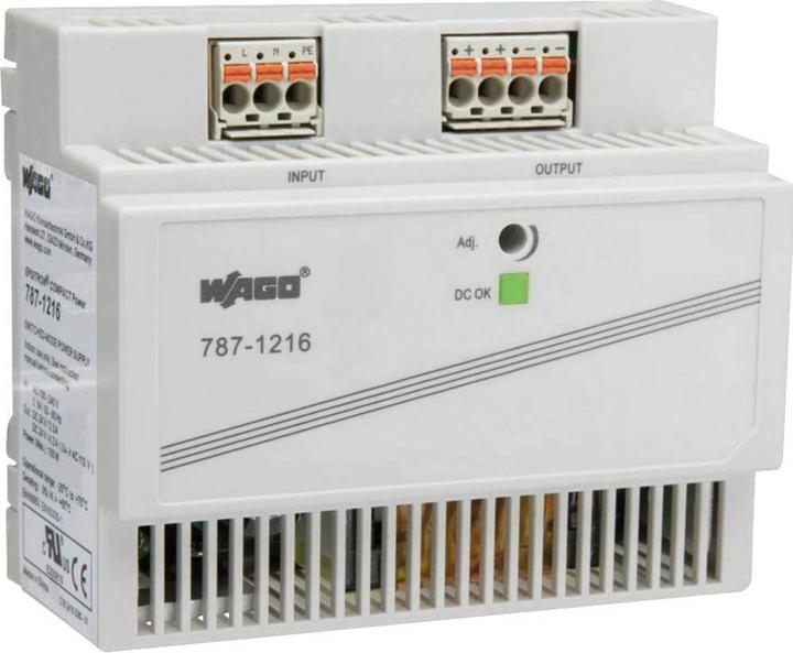 Actual product image Wago DIN-rail power supply unit (DIN-rail