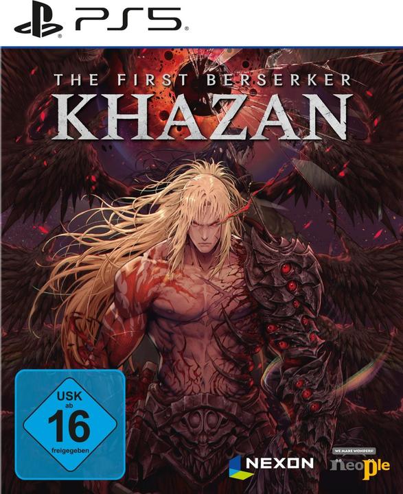 Actual product image Sold Out The First Berserker: Khazan (PS5, Multilingual)