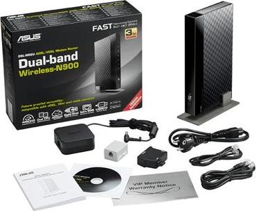 Produktbild ASUS 90-IGY6002M00-3PA0 Modemrouter