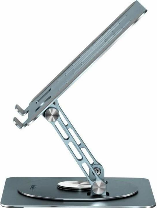 Immagine prodotto Yenkee YSN 02 TASK blau / Universal Laptopständer / bis 17" / verstellbar / drehbar