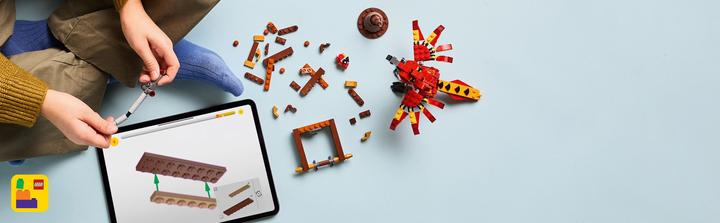 Image du produit LEGO Fawkes: Dumbledores Phönix