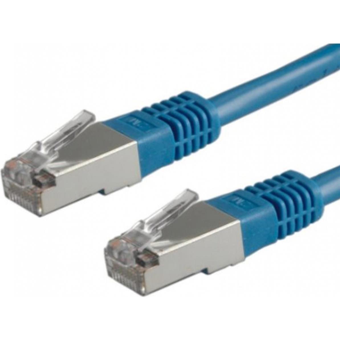 Roline Netzwerkkabel (S/FTP, CAT5e, 0.50 m), Netzwerkkabel