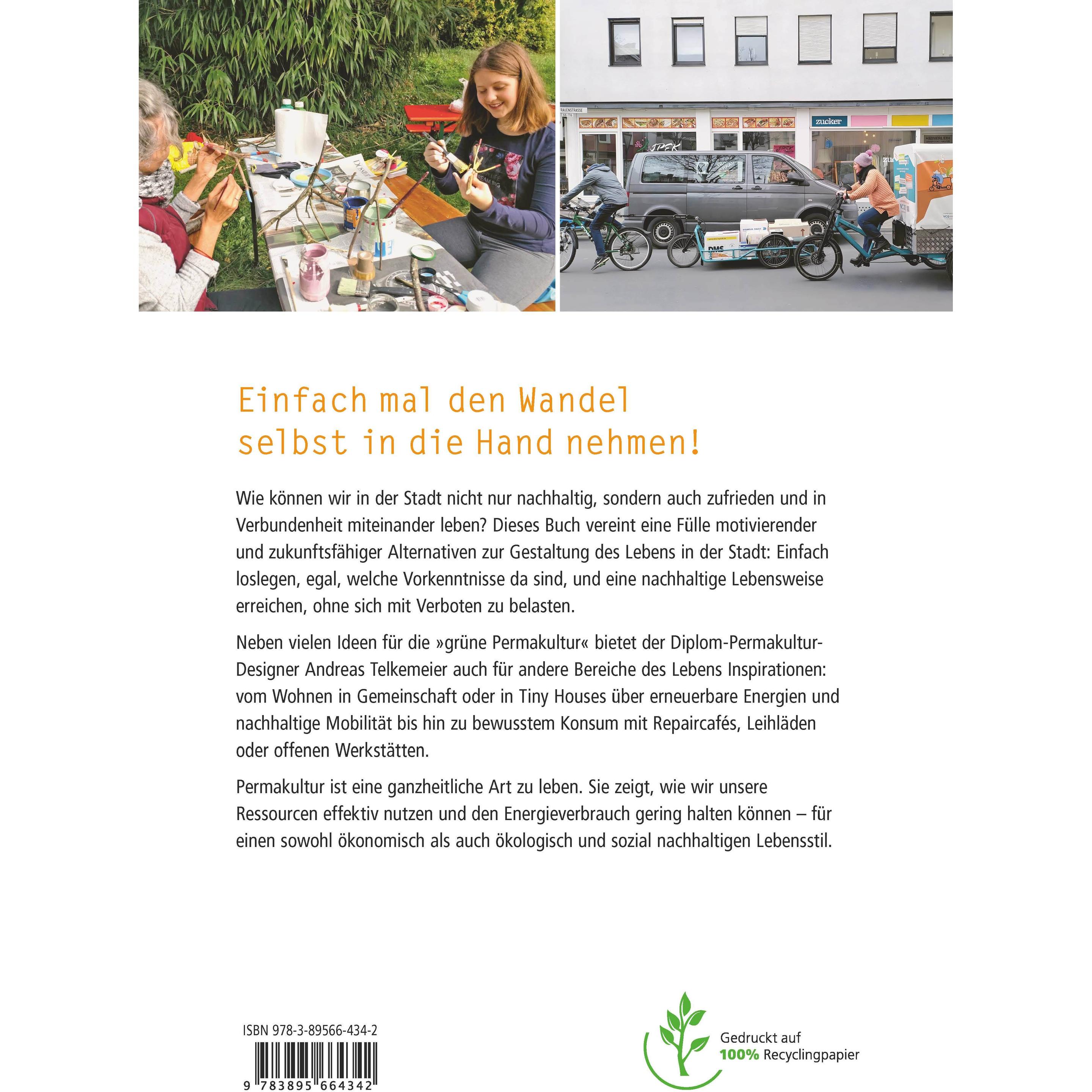 Thumbnail - Permakultur in der Stadt, Sachbücher von Andreas Telkemeier