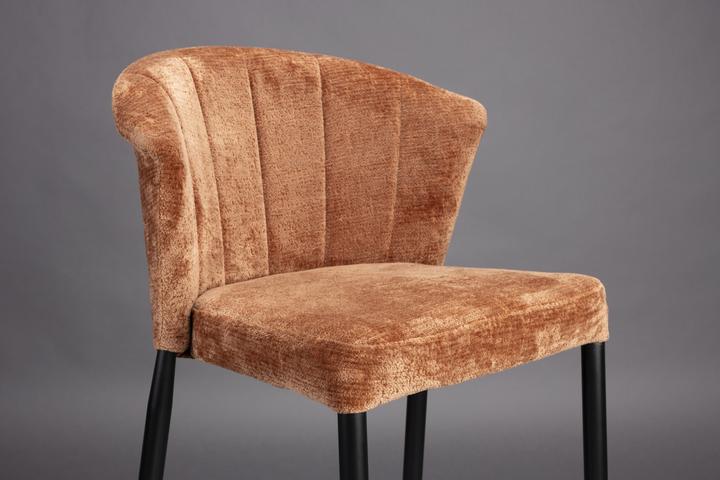 Actual product image Dutchbone Georgia Stool Counter Terra