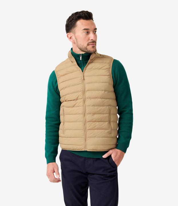 Produktbild Inesis Herren Golf wattierte Weste - MW500 beige (L)