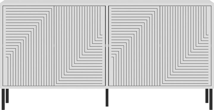 Image du produit Hanah Home Evolet Console (150 x 36 x 75 cm)