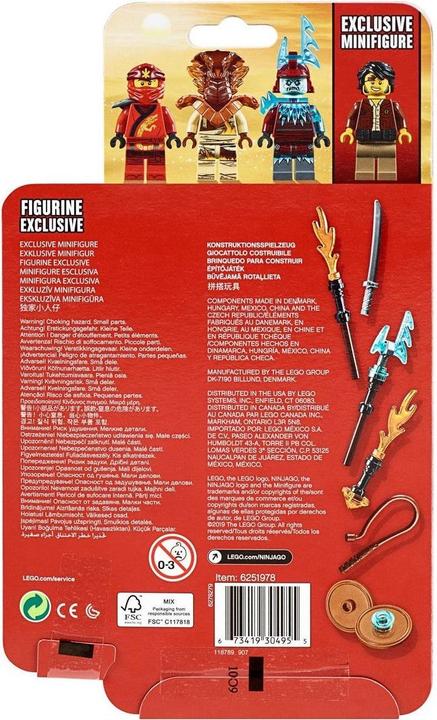 Produktbild LEGO Minifiguren-Set (40342, LEGO Ninjago)