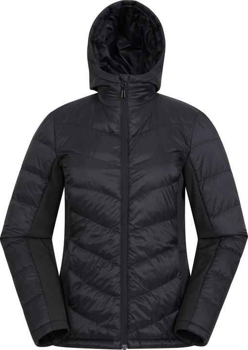 Immagine prodotto Mountain Warehouse Turbine Giacca Soft Shell Imbottita Donna (42 D)