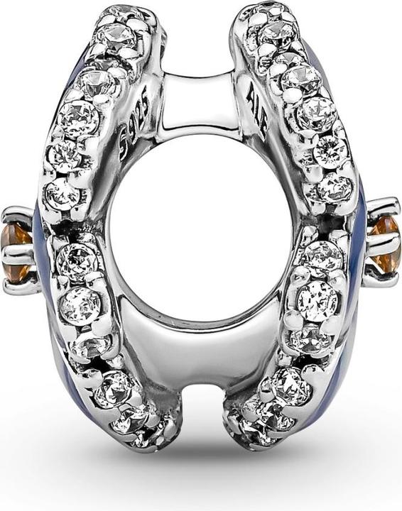 Image du produit Pandora Fleur de pensée (1.10 cm, Émail)