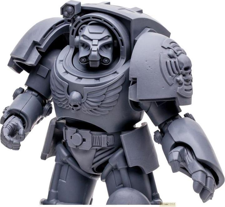 Produktbild McFarlane Warhammer 40k Megafigs Actionfigur Terminator (Artist Proof) 30 cm