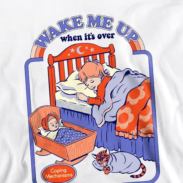 Produktbild Steven Rhodes Wake Me Up Sweatshirt (S)