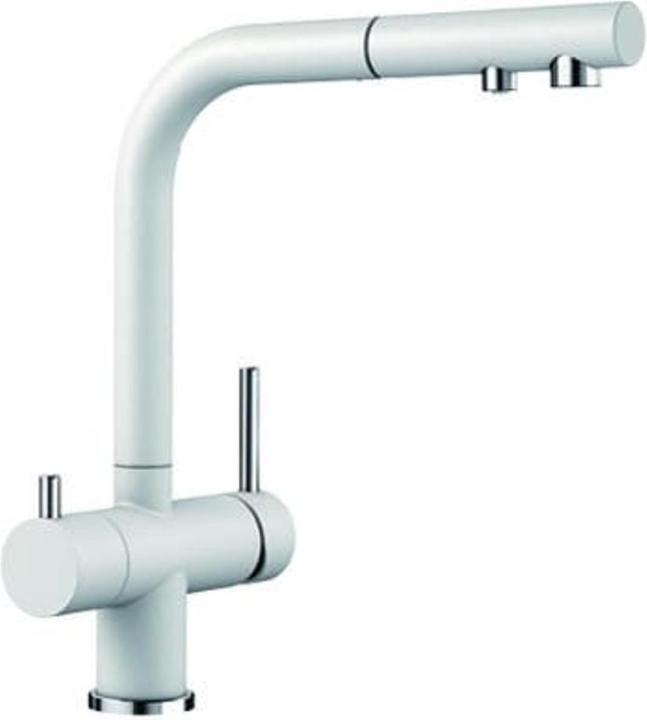 blanc silgranite