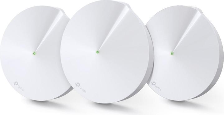 Productafbeelding TP-Link Deco M9 Plus Triband WLAN Mesh Set van 3 (AC2200)