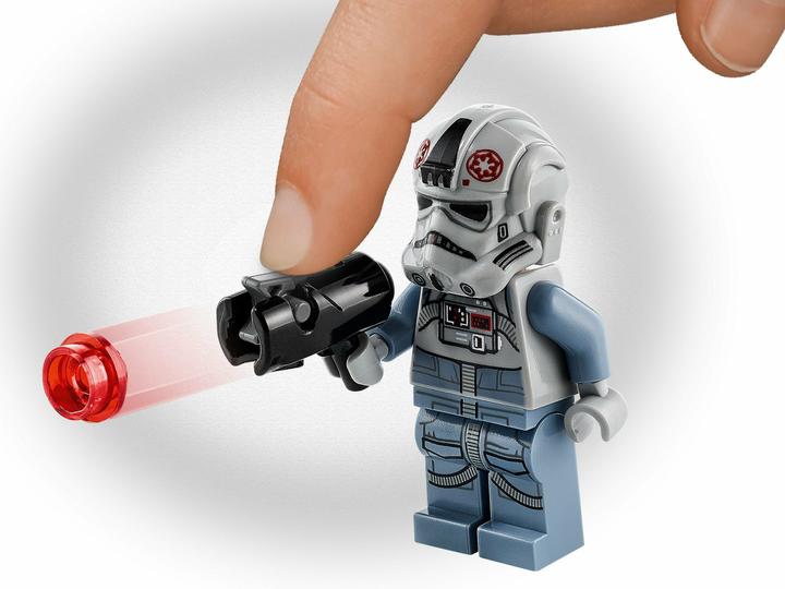 Actual product image LEGO AT-AT vs Tauntaun Microfighters (75298, LEGO Star Wars)
