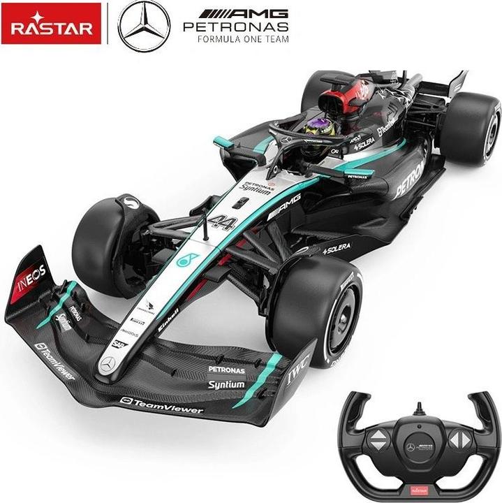 Rastar Ferngesteuertes Auto Mercedes AMG F1 W15 E R/C Massstab 1:12 10250