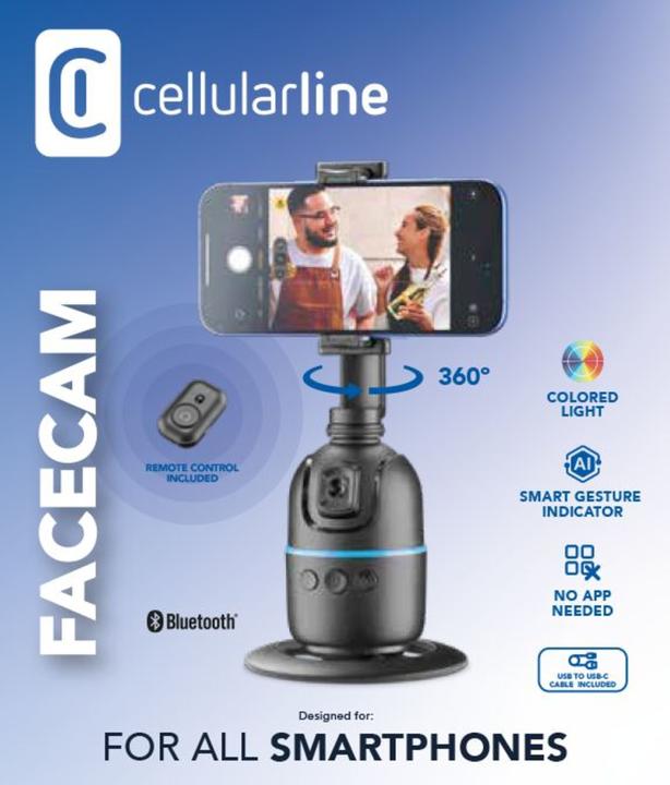 Produktbild Cellularline Btfacecamk
