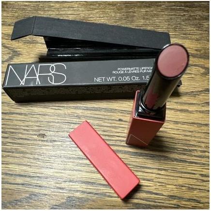 Actual product image NARS Cosmetics Nars Powermatte Lipstick Get Lucky (Get Lucky)