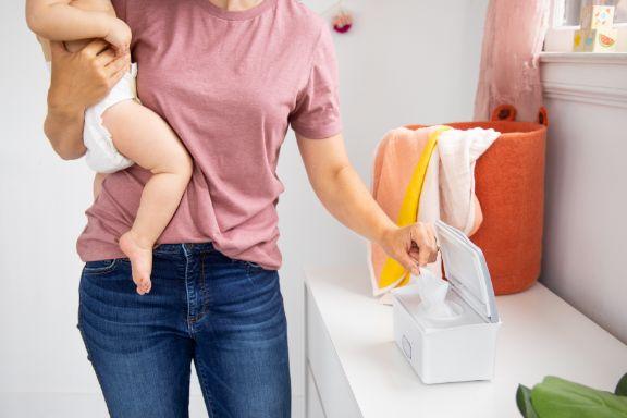 Productafbeelding Ubbi Natte doekjes dispenser (1 Stuk)