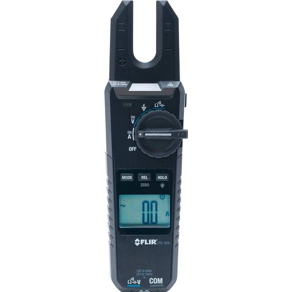 Flir Continuity and Current Tester, 1000V/ 20 (CAT IV 600V, CAT III 1000V) (VT8-1000)