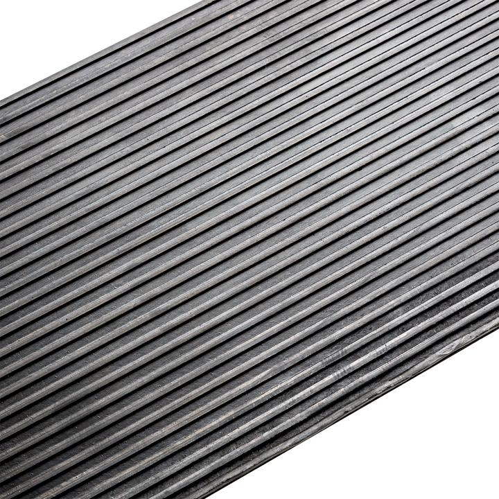 Produktbild Dema Gummi Vollgummi Bordsteinrampe Schwellenrampe Auffahrrampe Rampe 900x200x30 mm